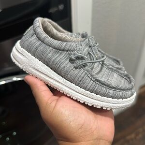 Toddler hey dude shoes
